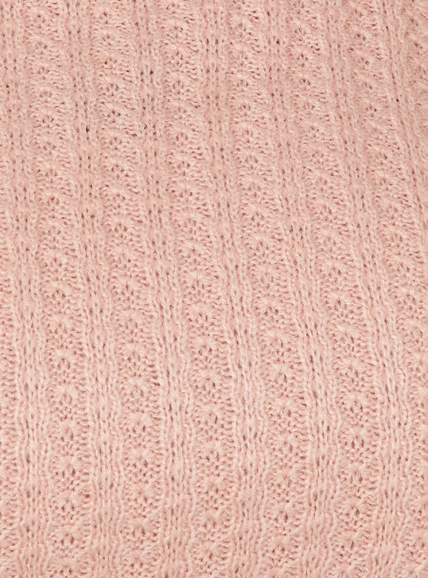 Women Cable Knit Sweater