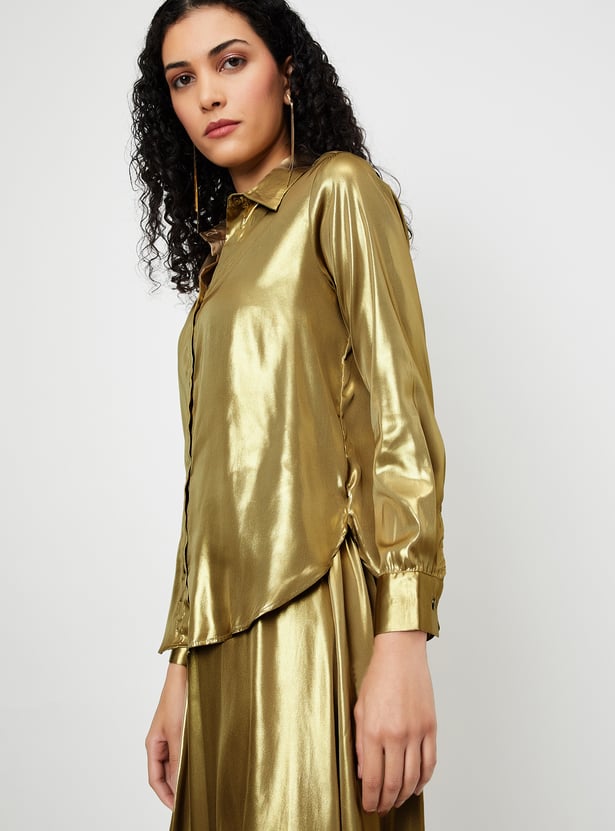 Kalki x Max Women Shimmer Shirt