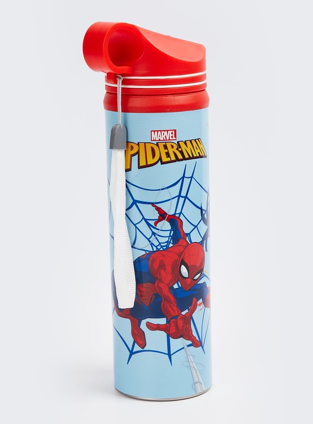 Kids Spider-Man Print Sipper Bottle