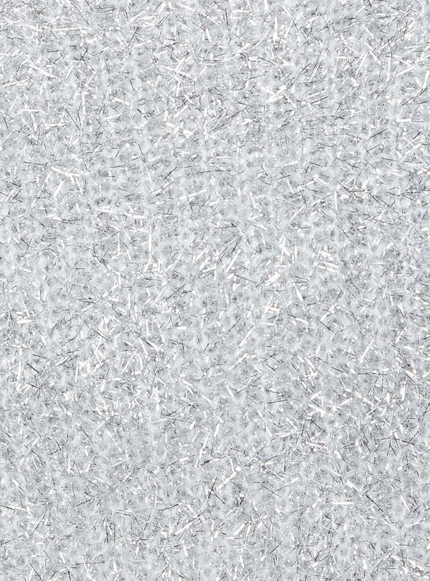 Girls Metallic Fuzzy Sweater