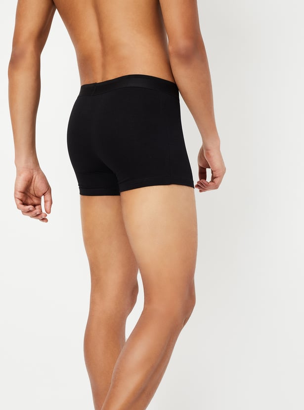 Men Assorted Trunks - Pack of 2