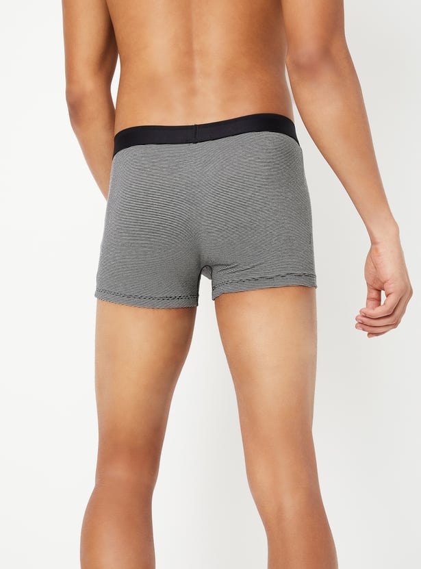 Men Assorted Trunks - Pack of 2