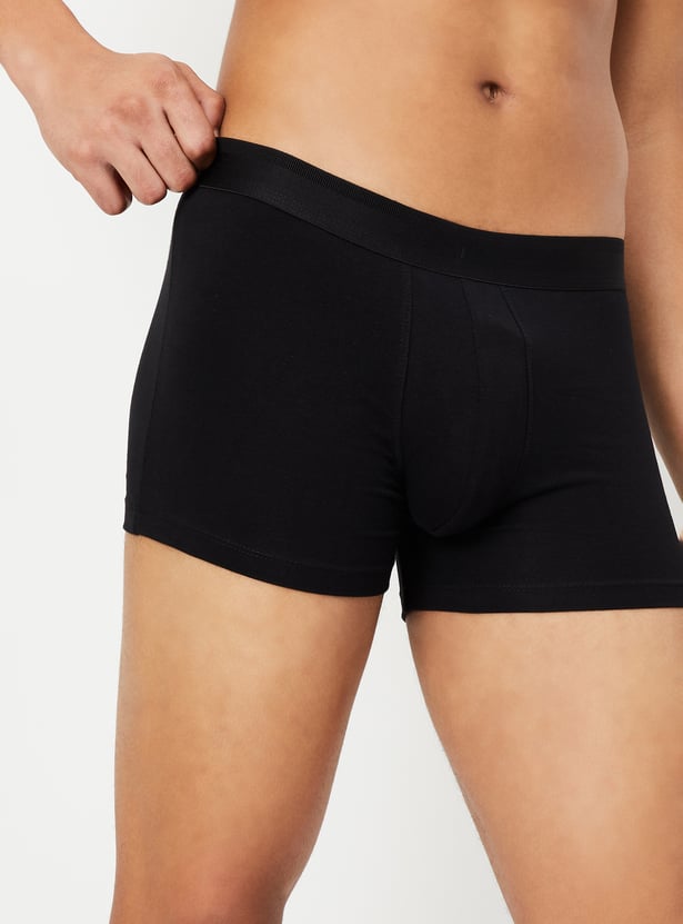Men Assorted Trunks - Pack of 2