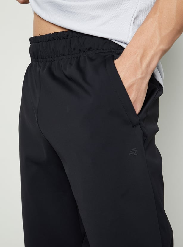 Men Solid Track Pants