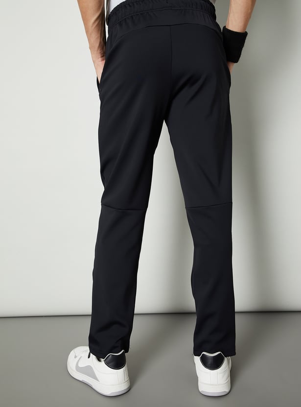 Men Solid Track Pants