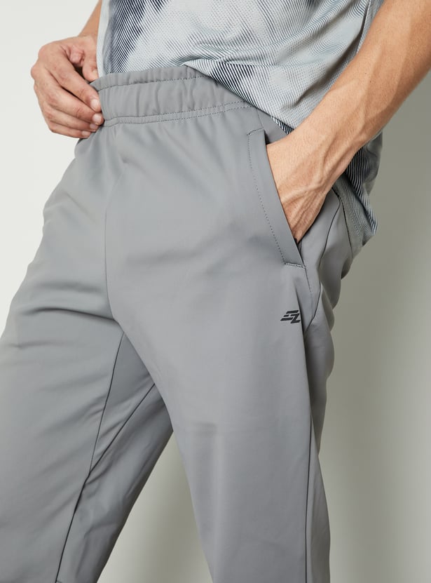 Men Solid Track Pants