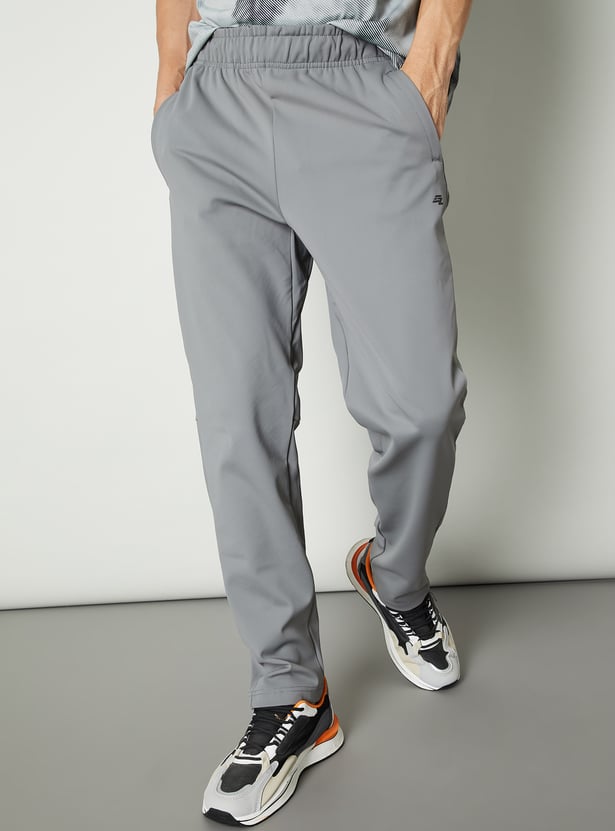 Men Solid Track Pants