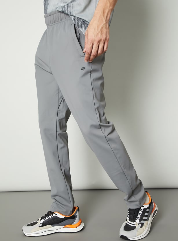 Men Solid Track Pants