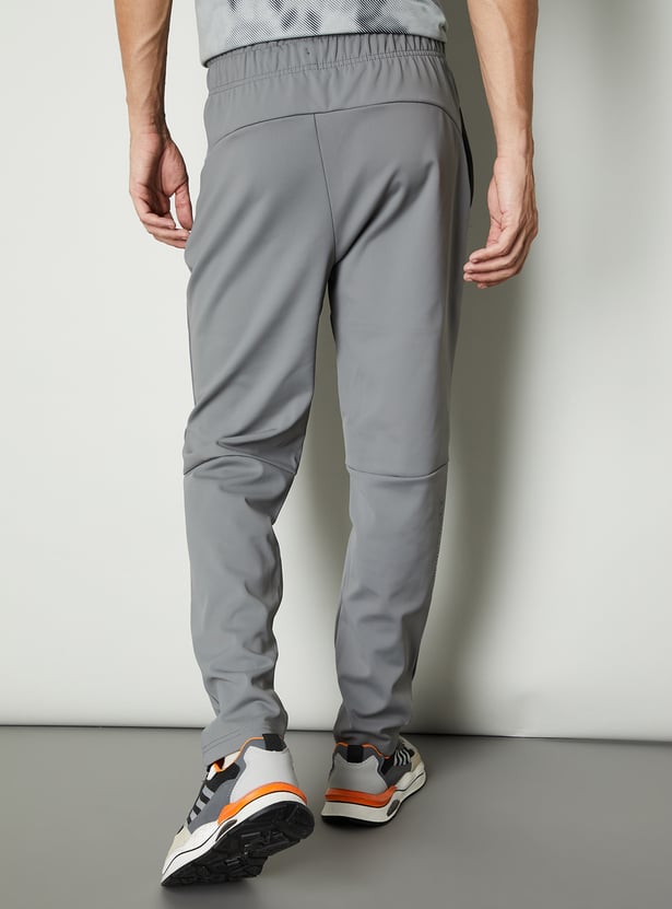 Men Solid Track Pants