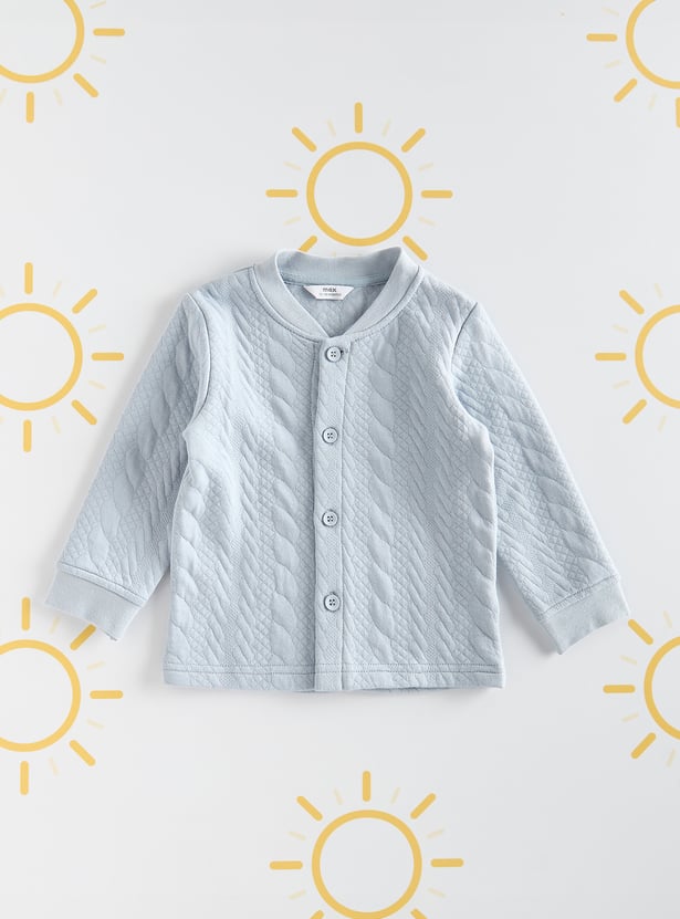 Boys Quilted Sleepwear Set