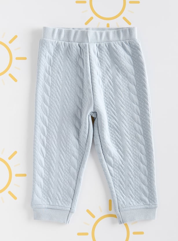 Boys Quilted Sleepwear Set