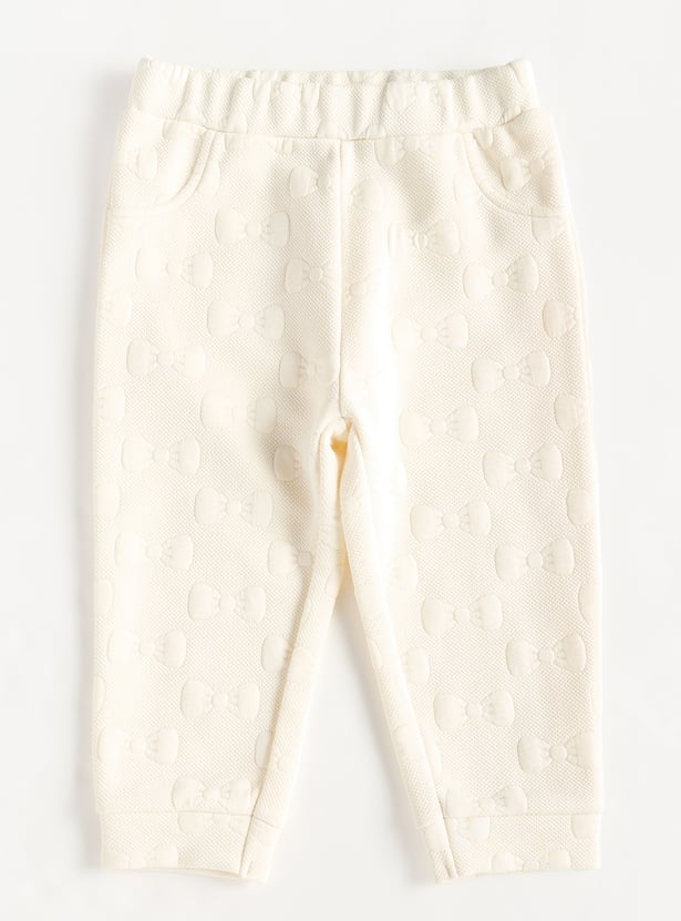 Girls Quilted Sleepwear Set