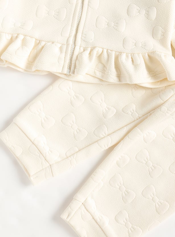 Girls Quilted Sleepwear Set