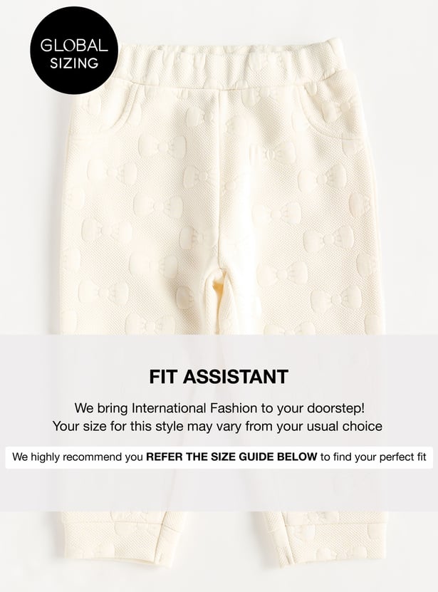 Girls Quilted Sleepwear Set