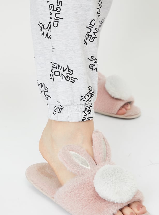 Women Squid Games Print PJ Set