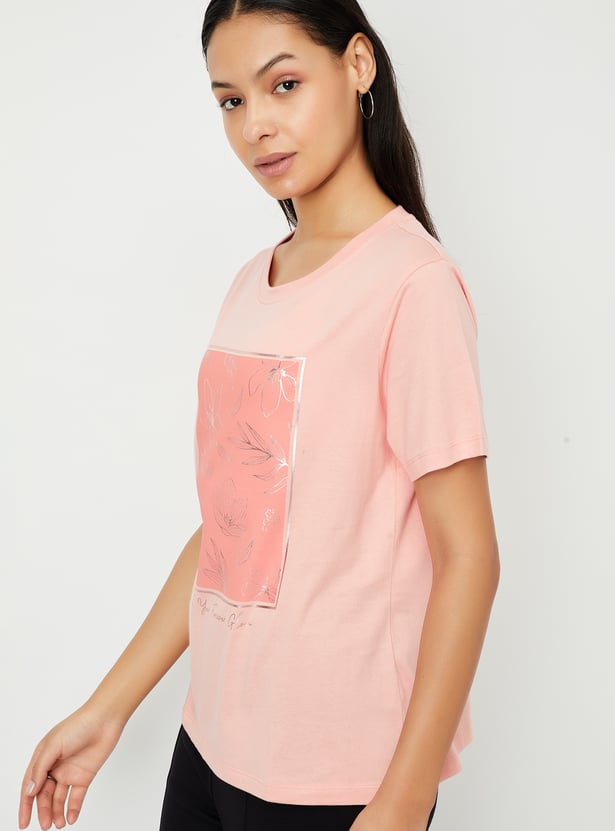 Women Printed T-shirt - Pack of 2