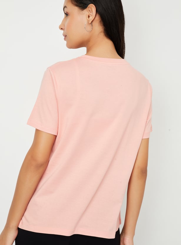 Women Printed T-shirt - Pack of 2