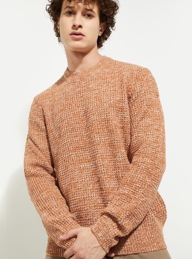 Buy URB_N Men Heavy Knit Sweater Online at just Rs. 1499.0