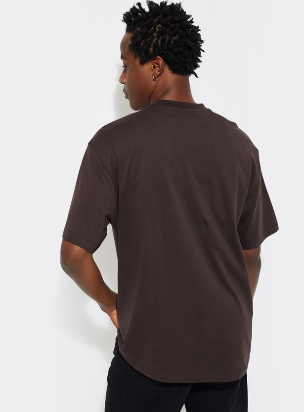 URB_N Men Oversized Solid T-shirt
