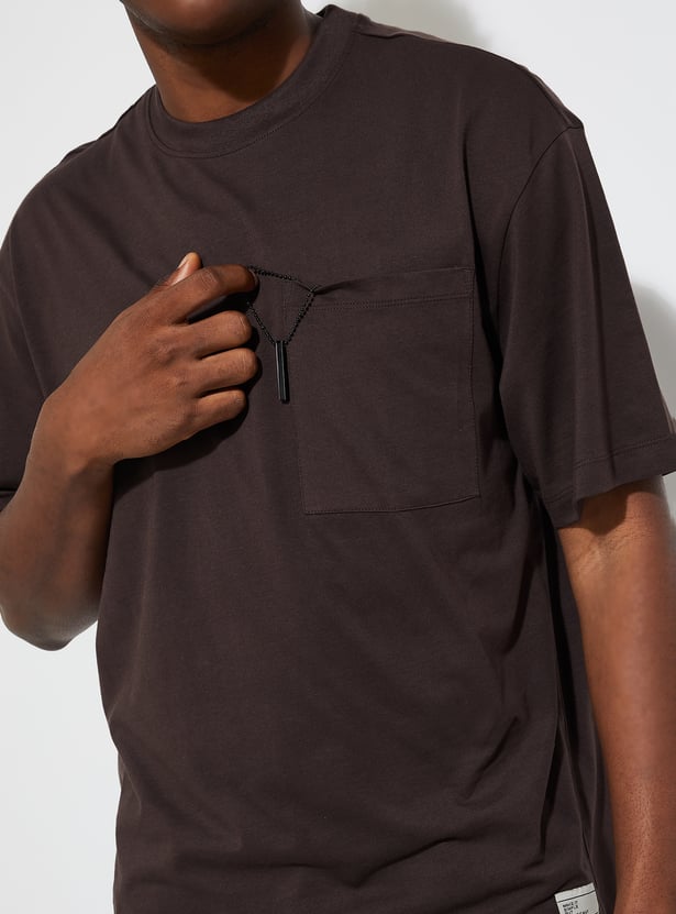 URB_N Men Oversized Solid T-shirt