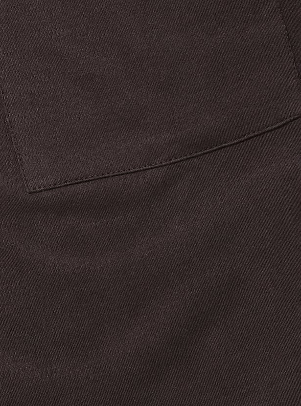 URB_N Men Oversized Solid T-shirt