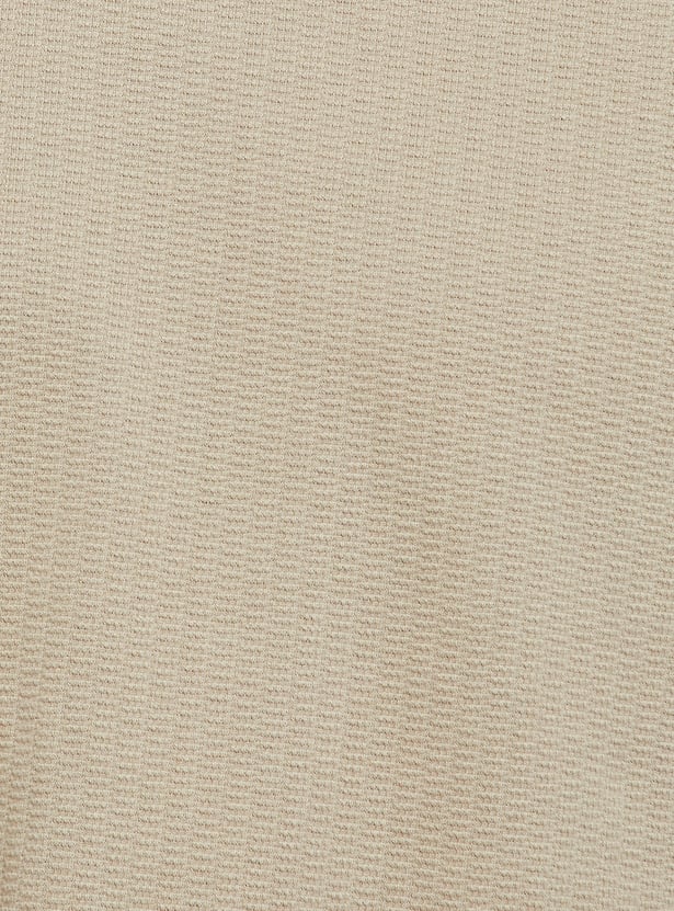 URB_N Men Textured T-shirt