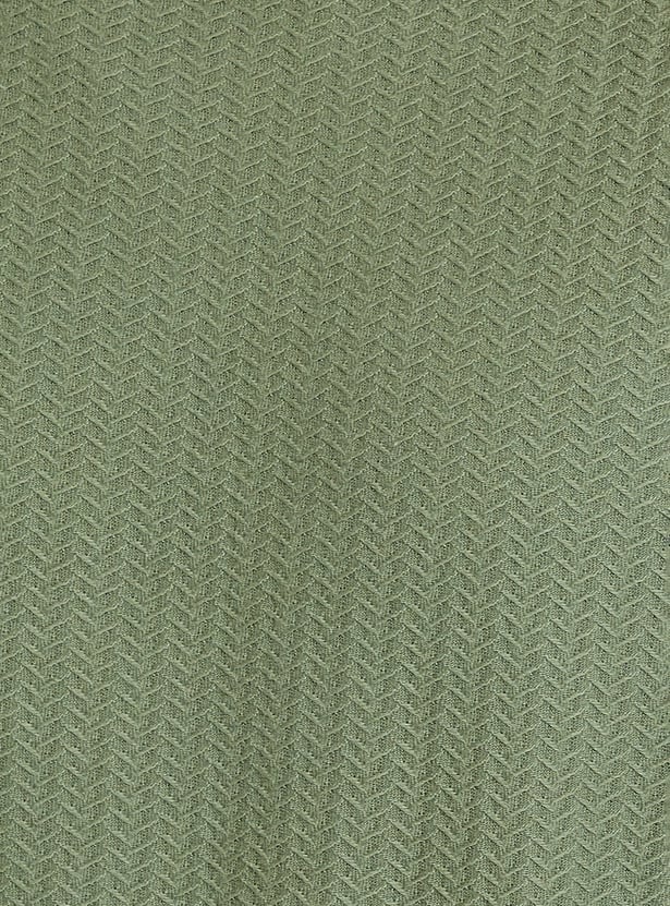 URB_N Men Oversized Textured T-shirt