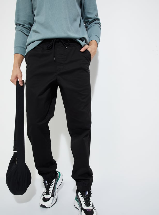 URB_N Men Solid Joggers