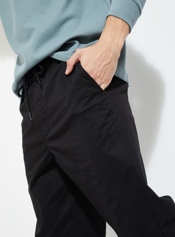 URB_N Men Solid Joggers