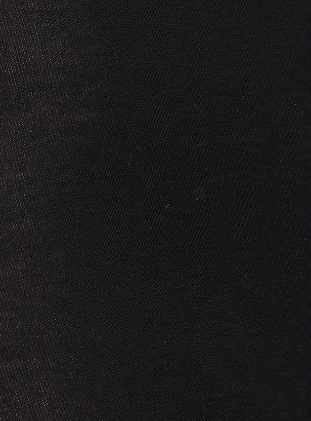 Women Solid Boy Shorts