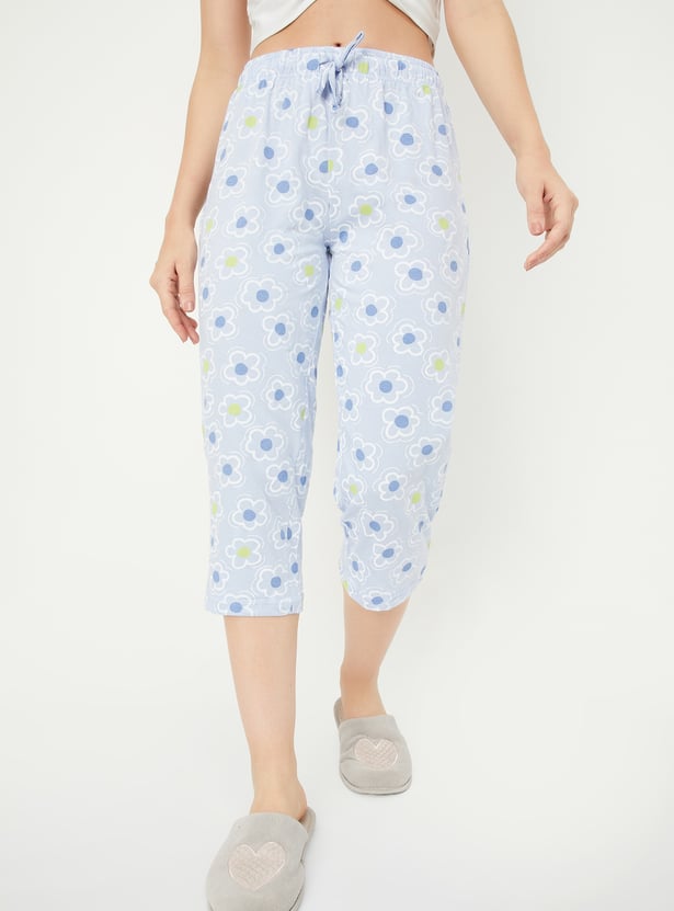 Women Printed Capris