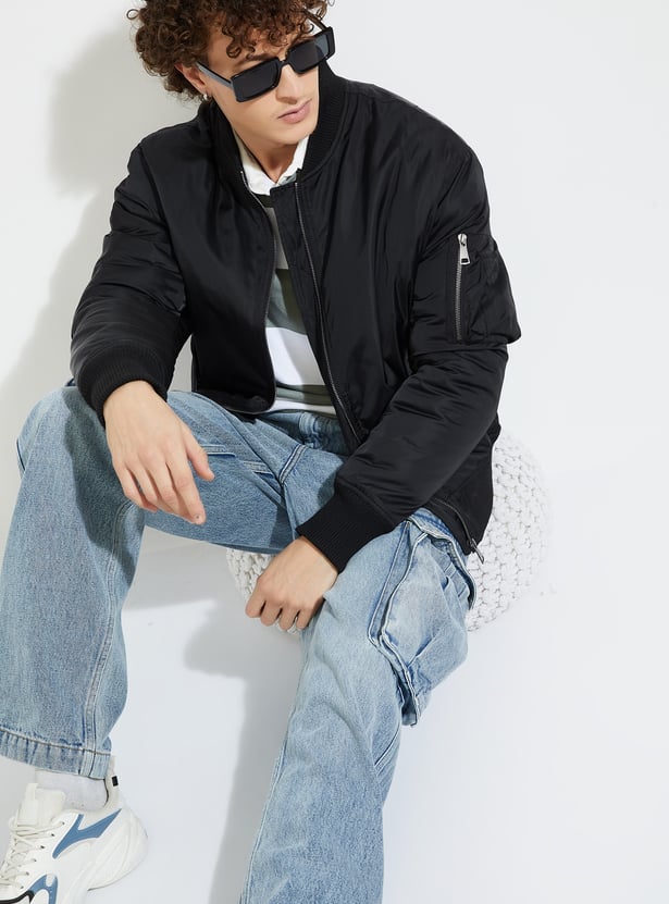 ジャケット・アウター Easy Jacket C/PE Bright Jersey Black L Easy Jacket C/PE Bright Jersey Black L