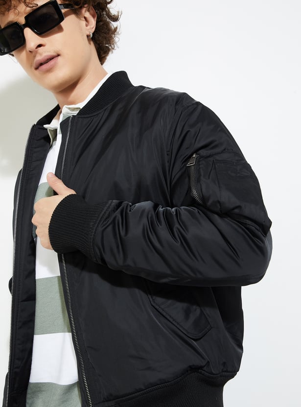 ジャケット・アウター Easy Jacket C/PE Bright Jersey Black L Easy Jacket C/PE Bright Jersey Black L