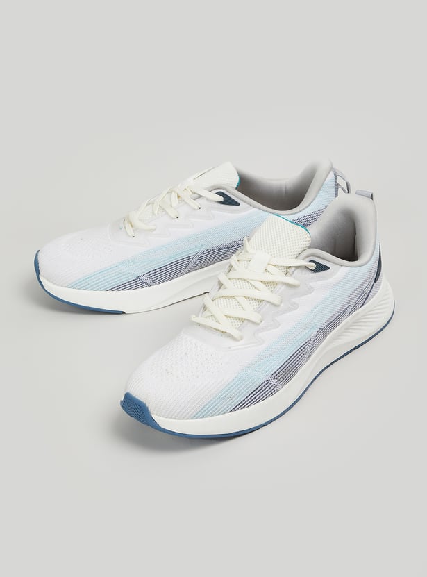 Men Textured Sports Shoes