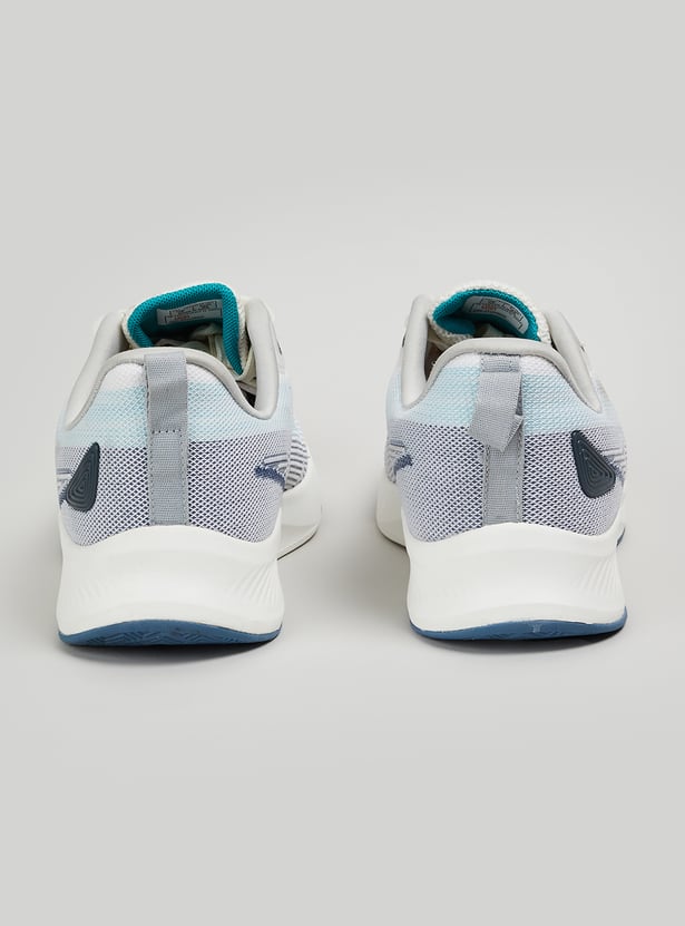 Men Textured Sports Shoes