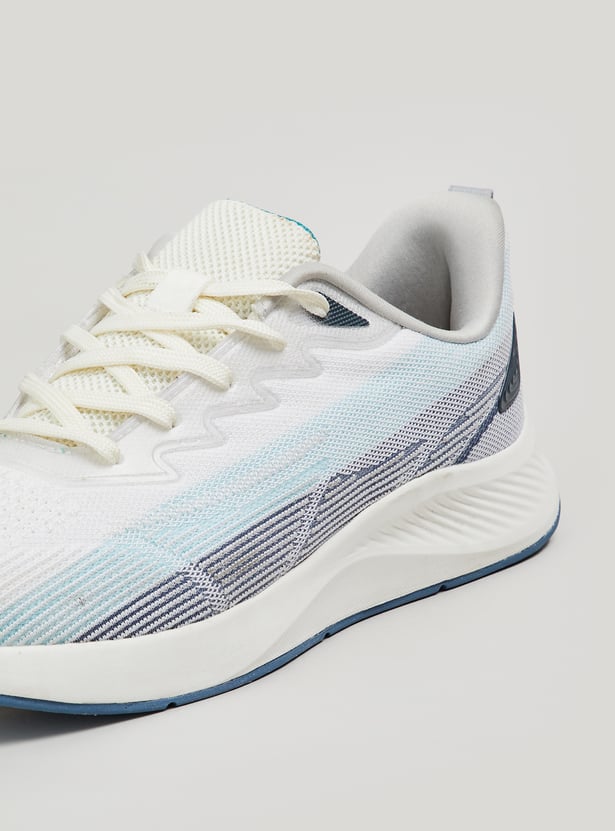 Men Textured Sports Shoes