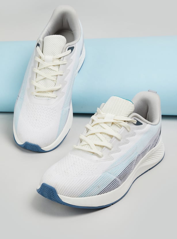 Men Textured Sports Shoes