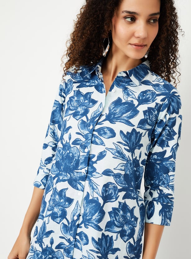 Women Floral Printed Co-Ord Set