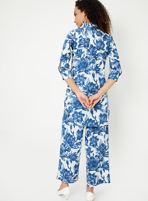 Women Floral Printed Co-Ord Set