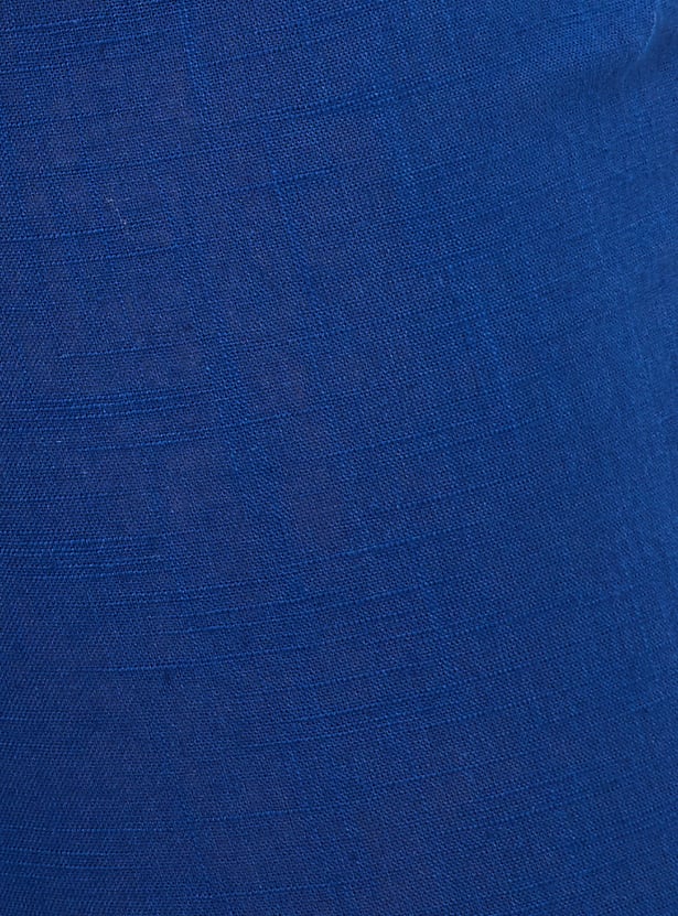 Women Embroidered Straight Kurta Set