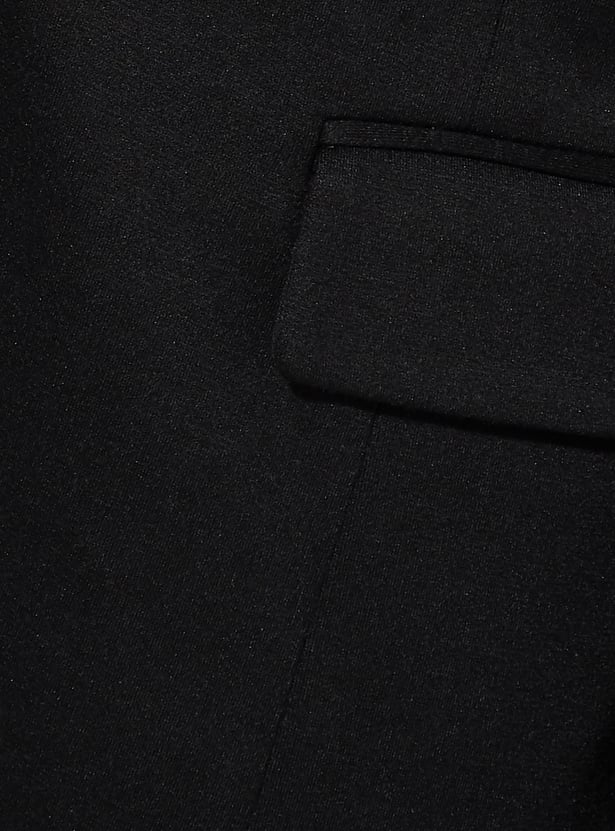 URB_N Women Solid Single-Breasted Blazer