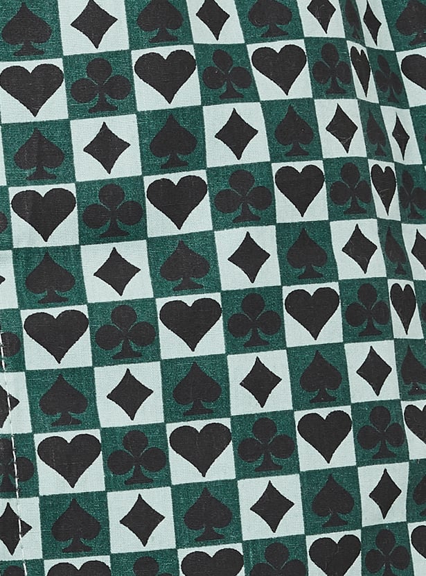 Men Printed Boxers