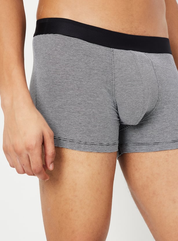 Men Assorted Trunks - Pack of 2