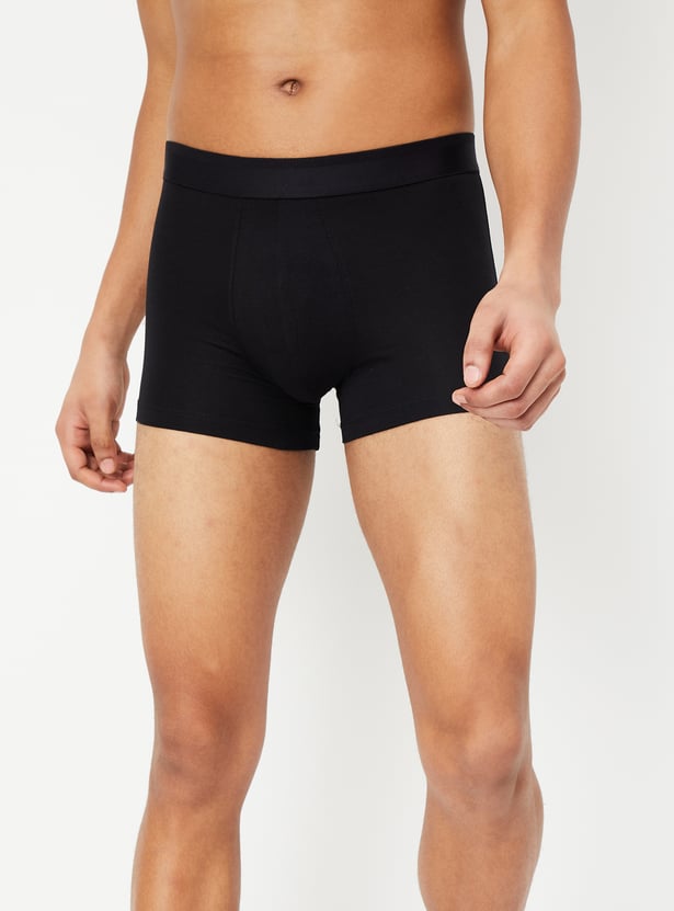 Men Assorted Trunks - Pack of 2