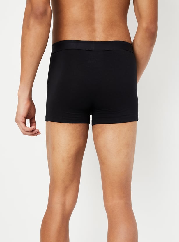 Men Assorted Trunks - Pack of 2