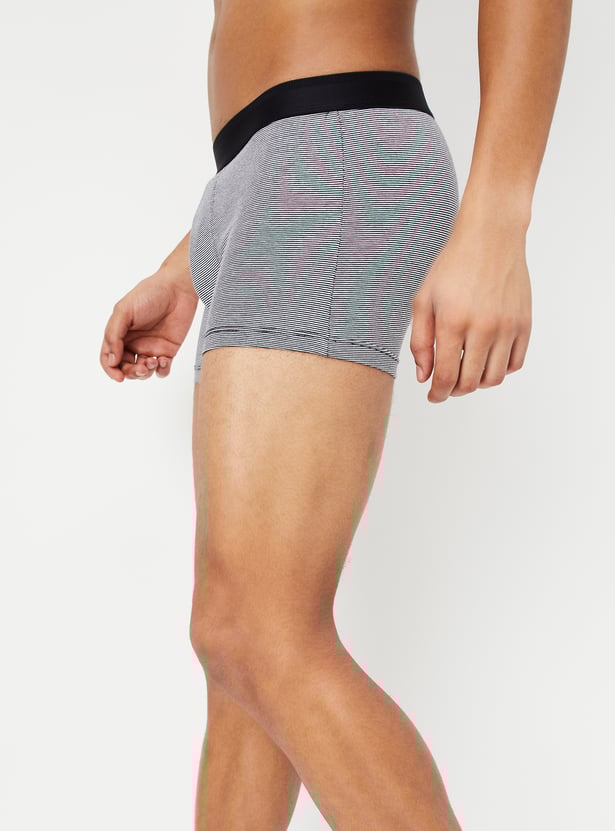 Men Assorted Trunks - Pack of 2