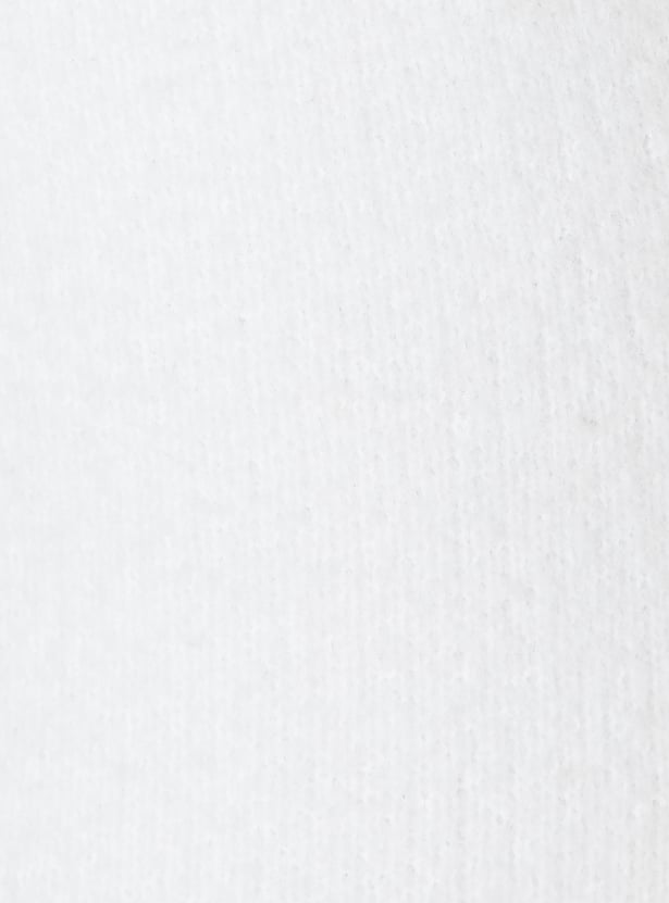 Women Knit Wide Leg Trousers