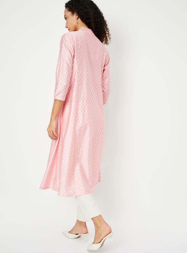 Women Printed A-line Kurta