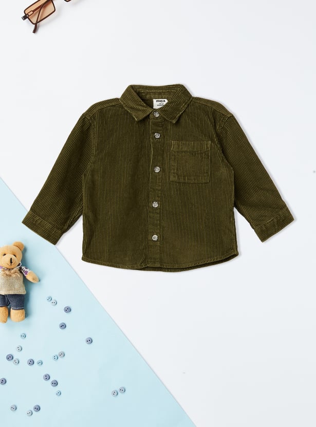 Boys Corduroy Shirt