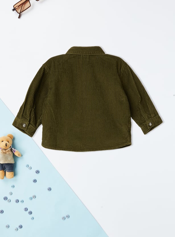 Boys Corduroy Shirt